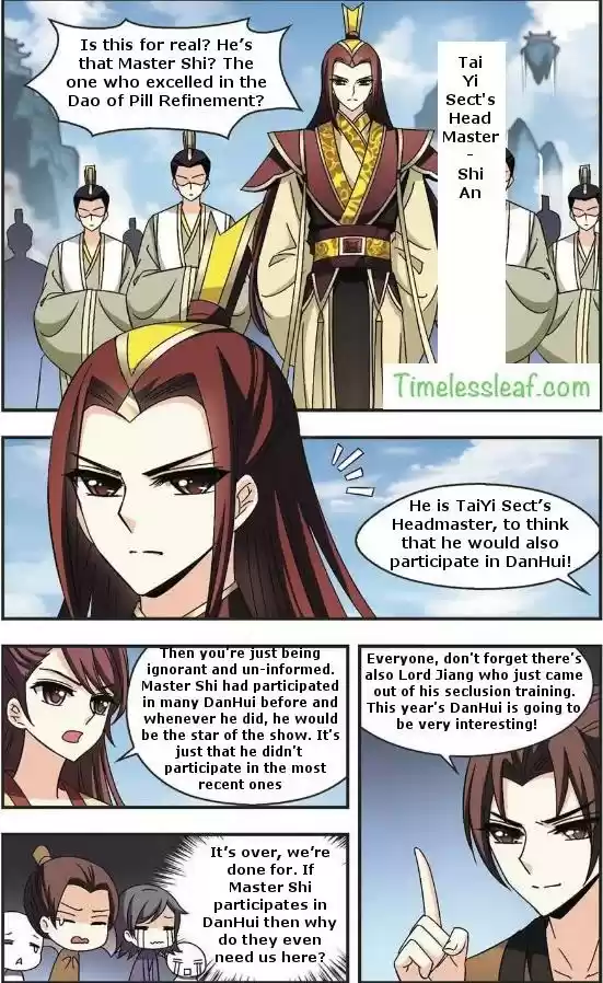 Feng Qi Cang Lan Ch. 57