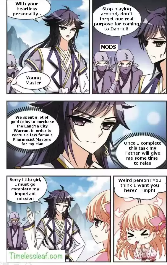 Feng Qi Cang Lan Ch. 57