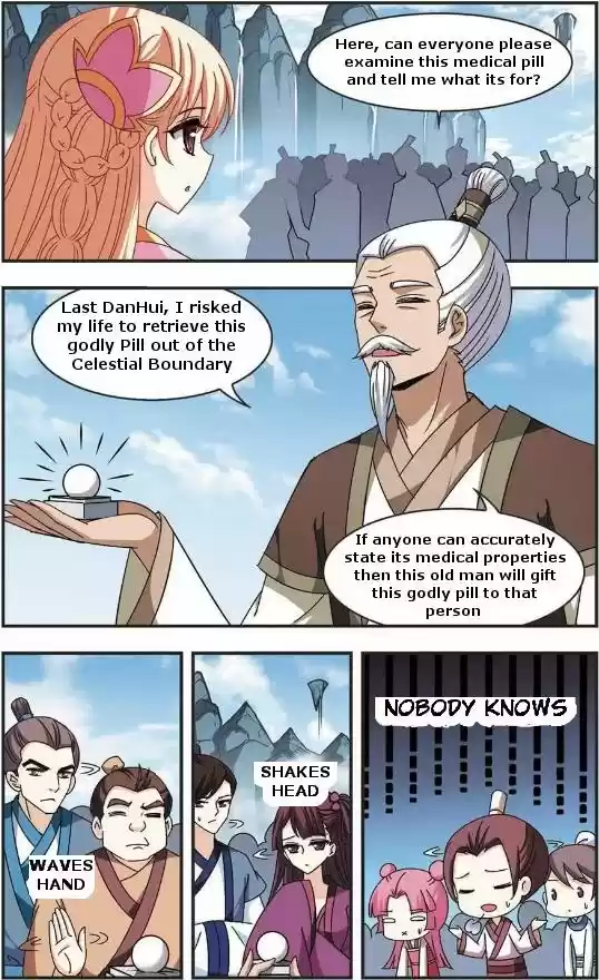 Feng Qi Cang Lan Ch. 58