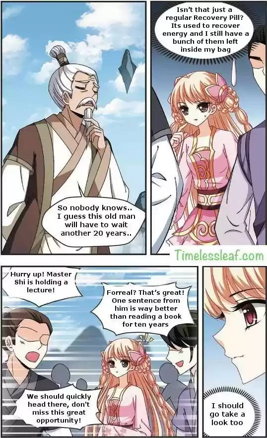 Feng Qi Cang Lan Ch. 58