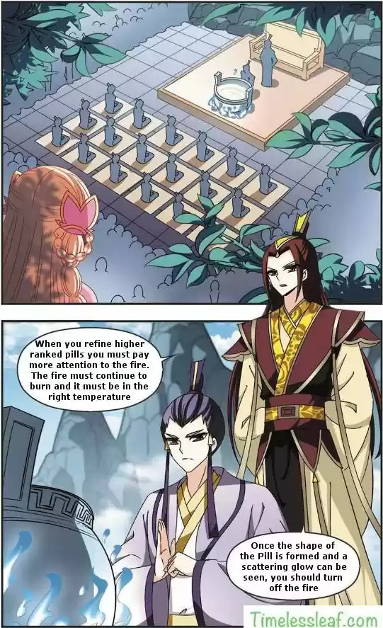 Feng Qi Cang Lan Ch. 58