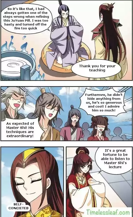 Feng Qi Cang Lan Ch. 58