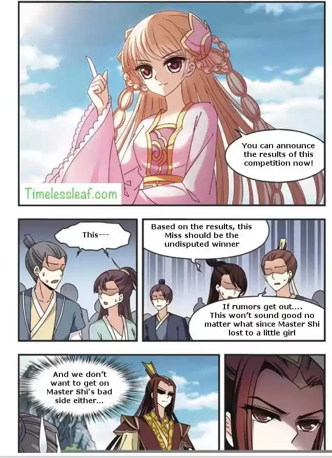 Feng Qi Cang Lan Ch. 61