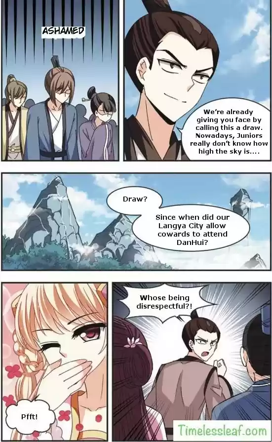 Feng Qi Cang Lan Ch. 61