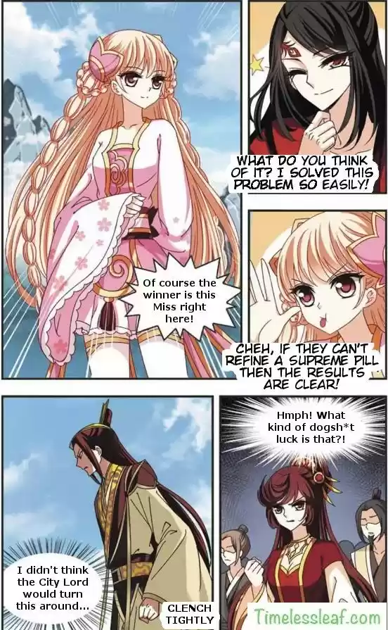 Feng Qi Cang Lan Ch. 61