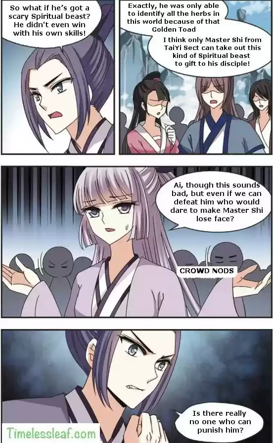 Feng Qi Cang Lan Ch. 61