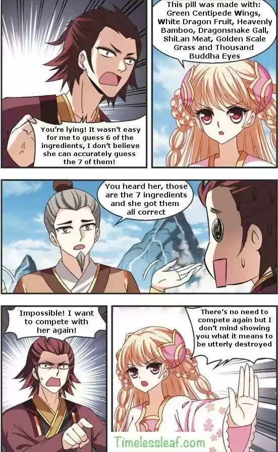 Feng Qi Cang Lan Ch. 61