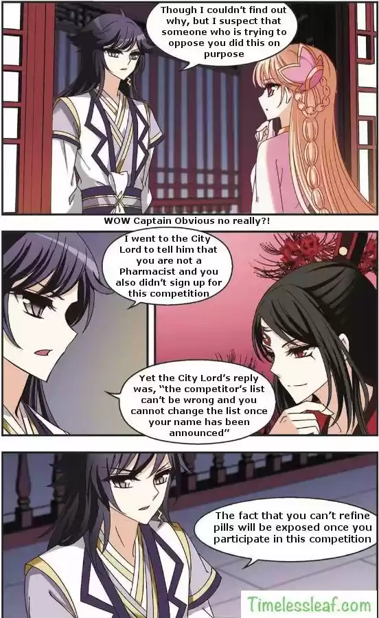 Feng Qi Cang Lan Ch. 64