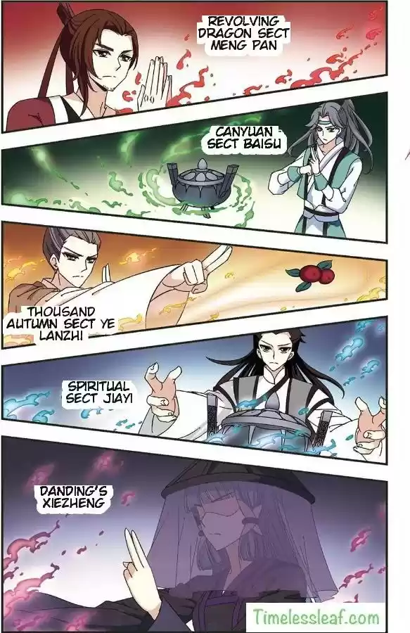 Feng Qi Cang Lan Ch. 67