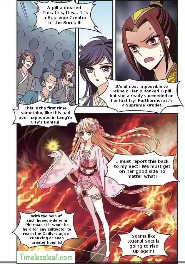 Feng Qi Cang Lan Ch. 70