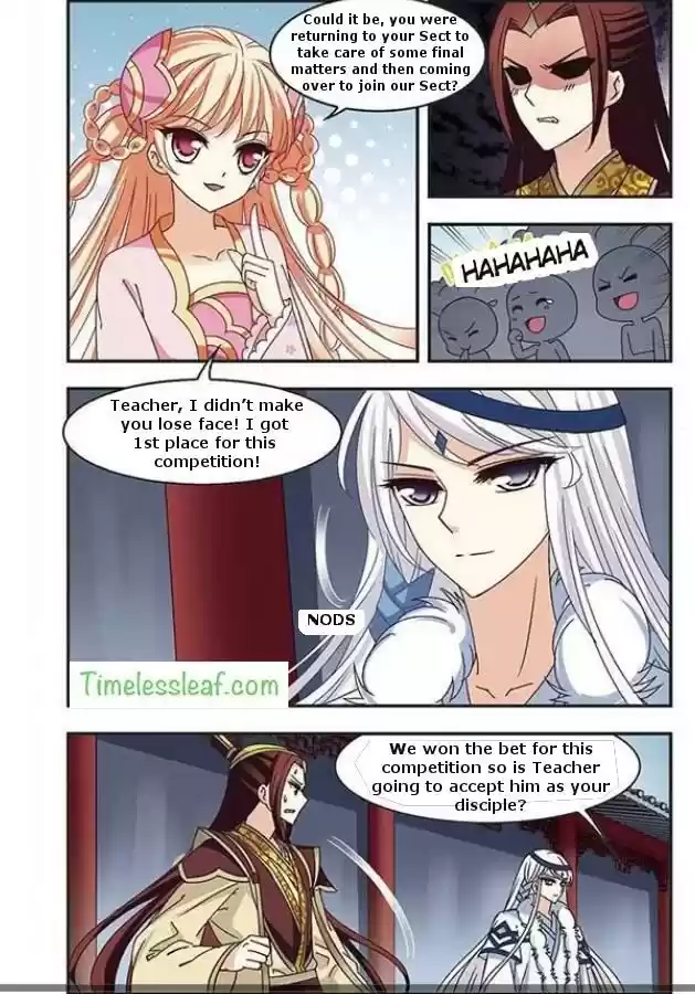 Feng Qi Cang Lan Ch. 70