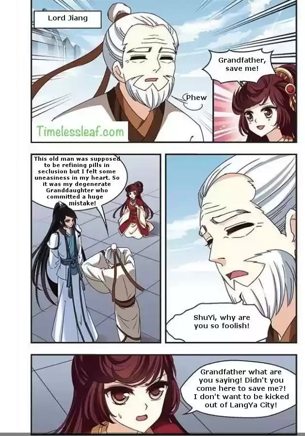 Feng Qi Cang Lan Ch. 70