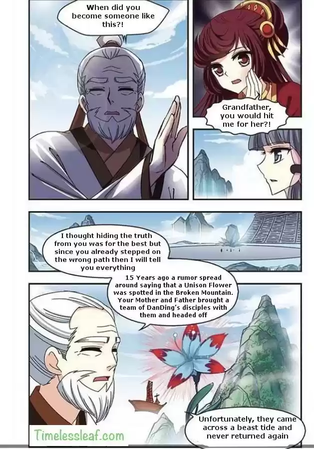 Feng Qi Cang Lan Ch. 70
