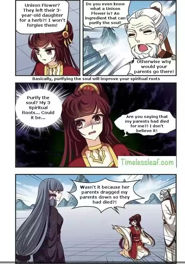 Feng Qi Cang Lan Ch. 70