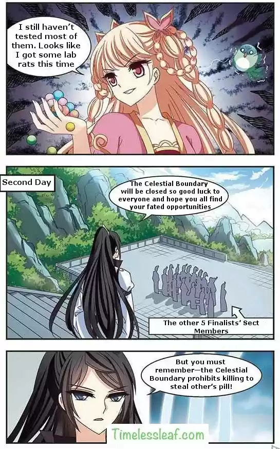 Feng Qi Cang Lan Ch. 73