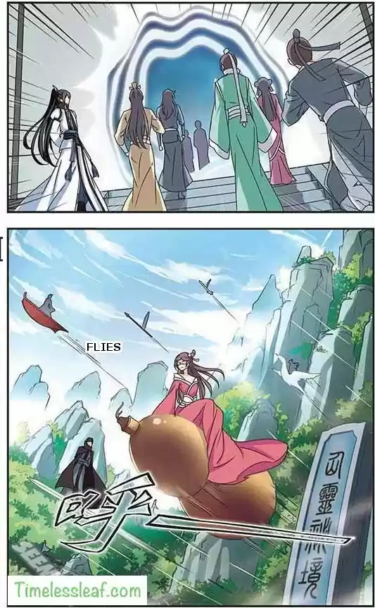 Feng Qi Cang Lan Ch. 73