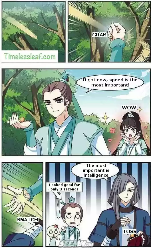 Feng Qi Cang Lan Ch. 73