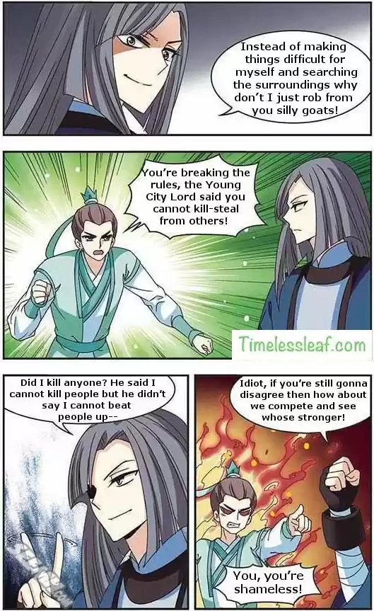 Feng Qi Cang Lan Ch. 73