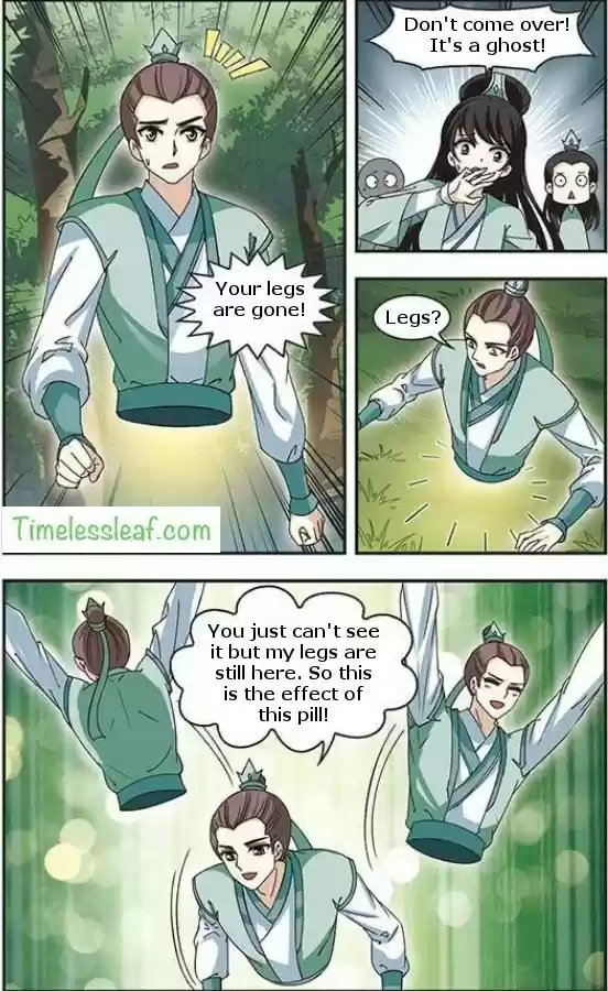 Feng Qi Cang Lan Ch. 74