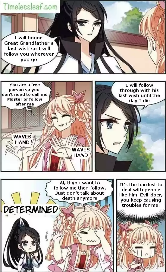 Feng Qi Cang Lan Ch. 77