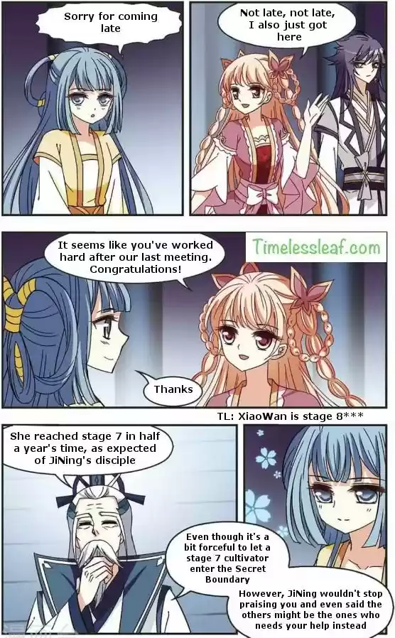 Feng Qi Cang Lan Ch. 81