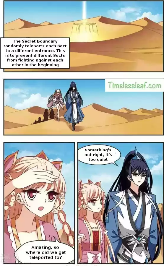 Feng Qi Cang Lan Ch. 81