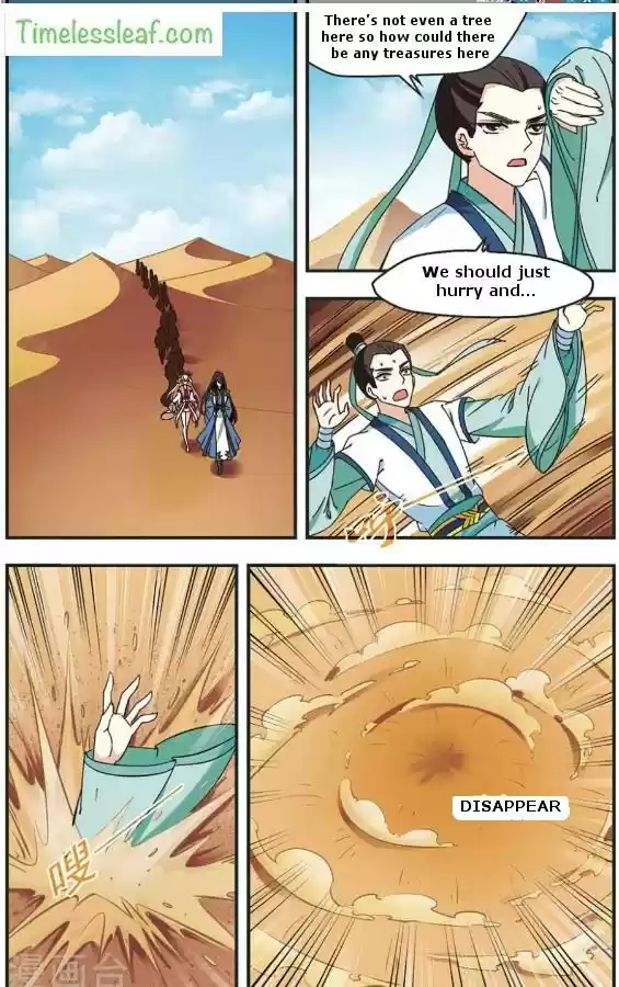 Feng Qi Cang Lan Ch. 81