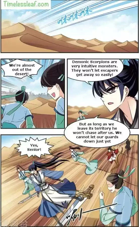 Feng Qi Cang Lan Ch. 83