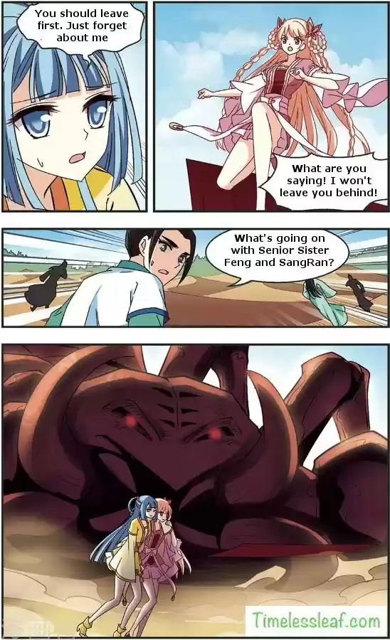 Feng Qi Cang Lan Ch. 83