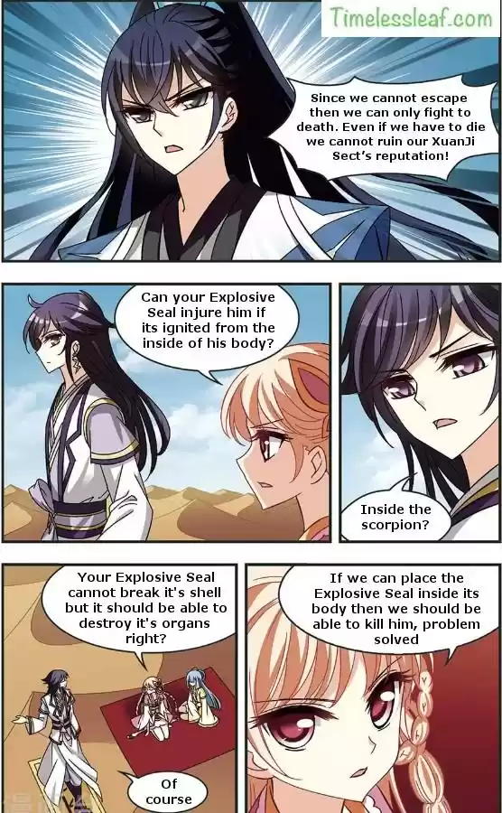 Feng Qi Cang Lan Ch. 83