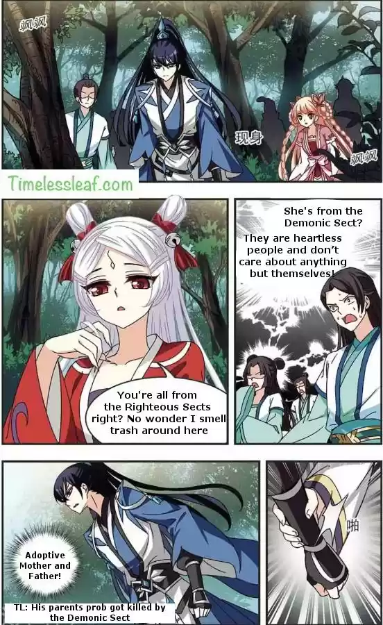 Feng Qi Cang Lan Ch. 85