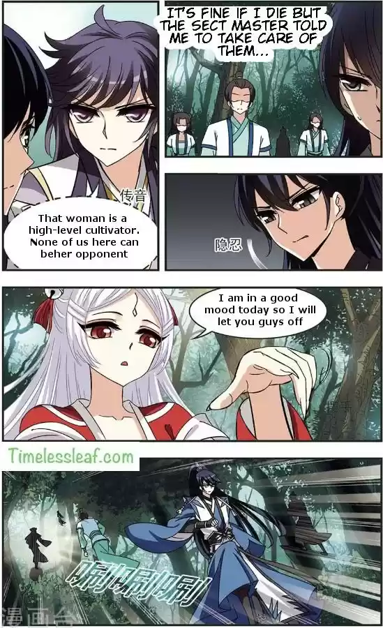 Feng Qi Cang Lan Ch. 85