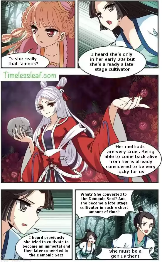 Feng Qi Cang Lan Ch. 85