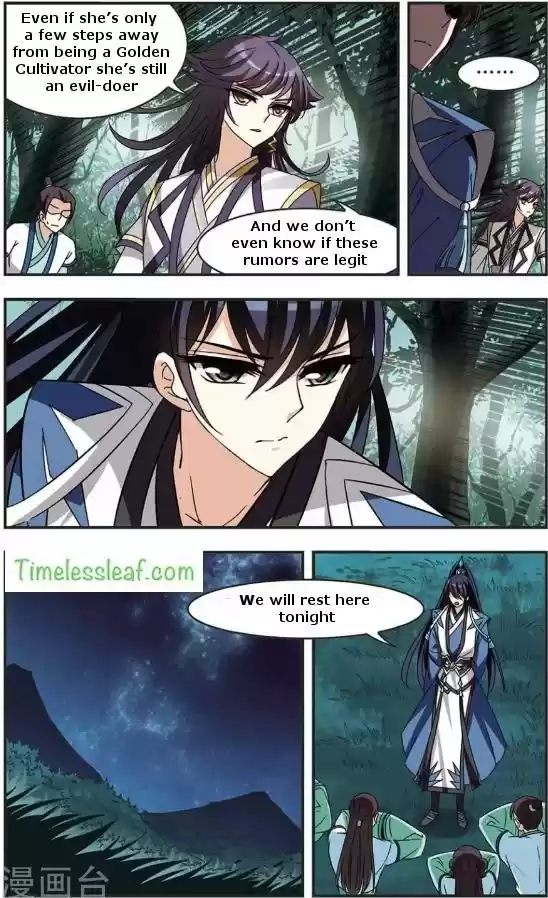 Feng Qi Cang Lan Ch. 85