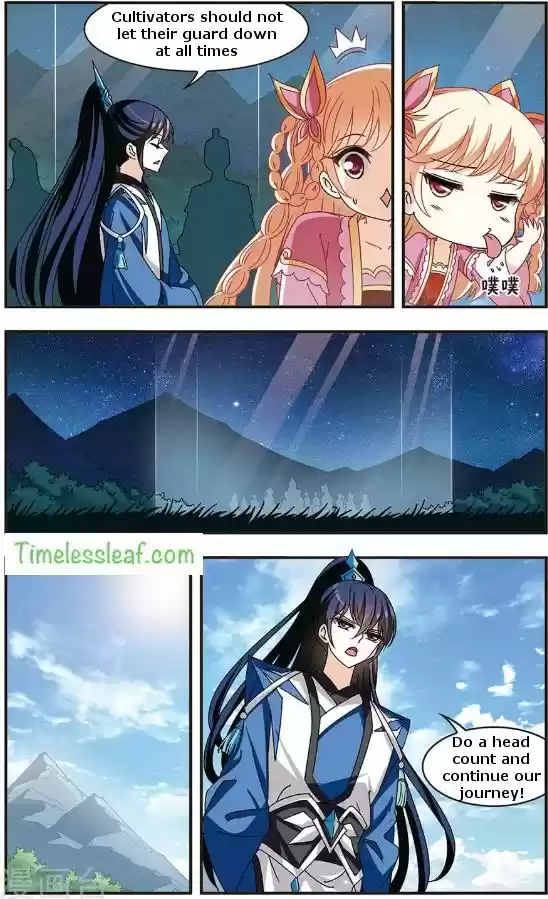 Feng Qi Cang Lan Ch. 86