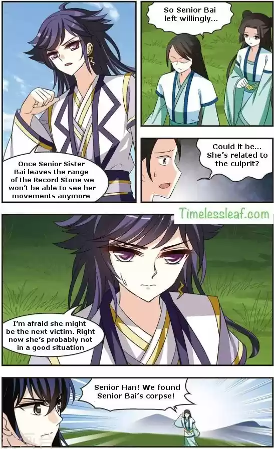 Feng Qi Cang Lan Ch. 86