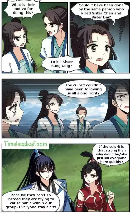 Feng Qi Cang Lan Ch. 87