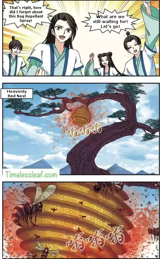 Feng Qi Cang Lan Ch. 87