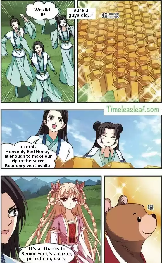 Feng Qi Cang Lan Ch. 87