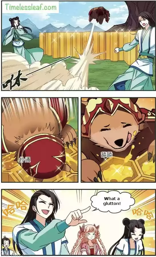 Feng Qi Cang Lan Ch. 87