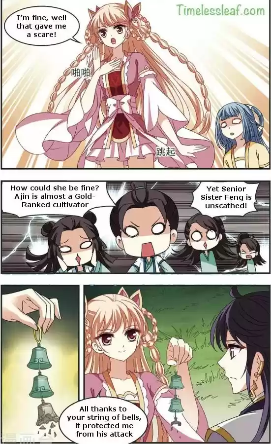 Feng Qi Cang Lan Ch. 87