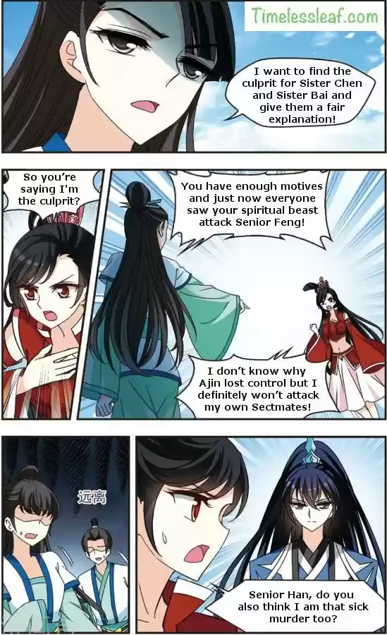Feng Qi Cang Lan Ch. 88