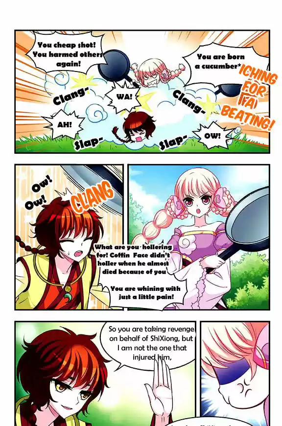 Feng Qi Cang Lan ch.18