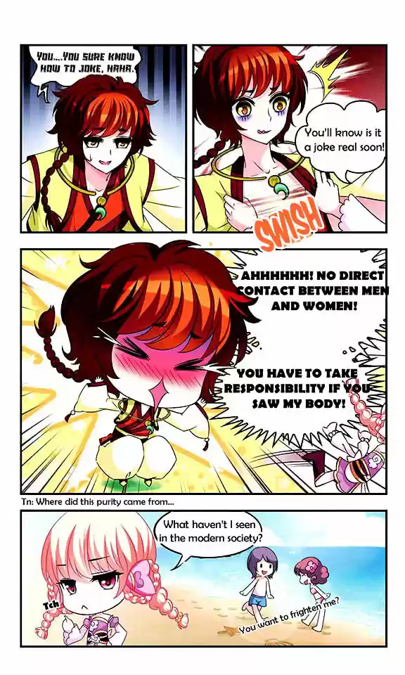 Feng Qi Cang Lan ch.18