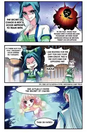 Feng Qi Cang Lan Ch.19