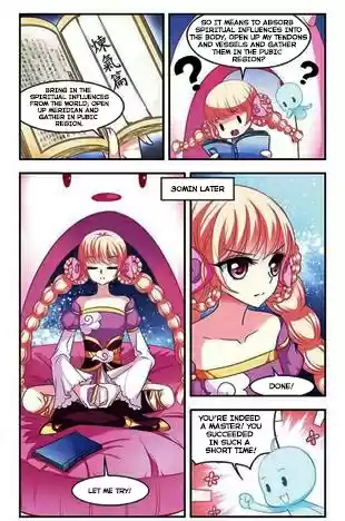 Feng Qi Cang Lan Ch.19