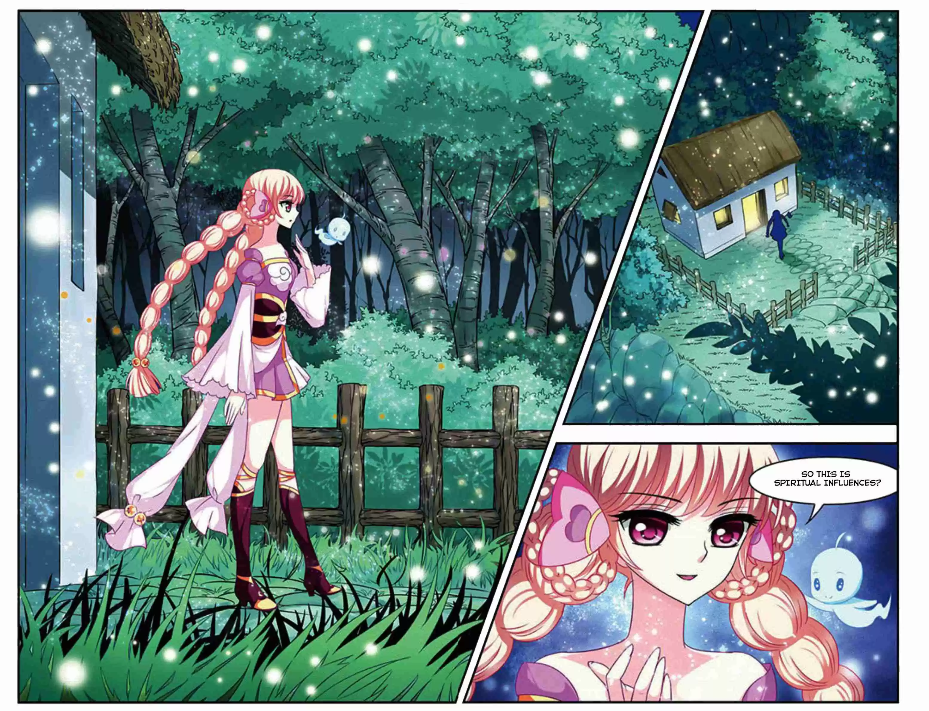 Feng Qi Cang Lan Ch.19