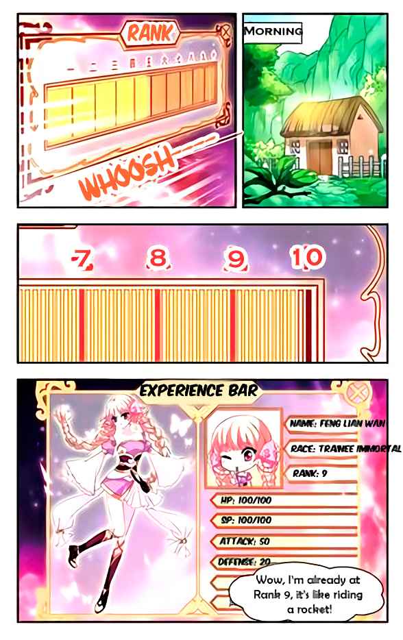 Feng Qi Cang Lan Ch.20