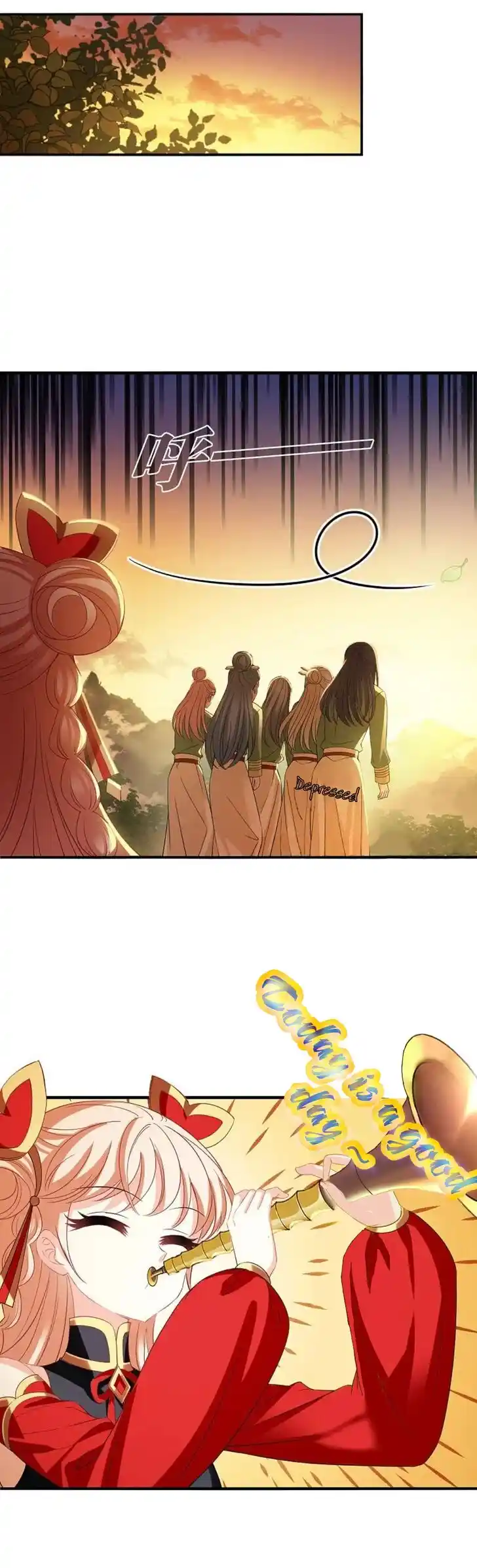 Feng Qi Cang Lan Ch.323