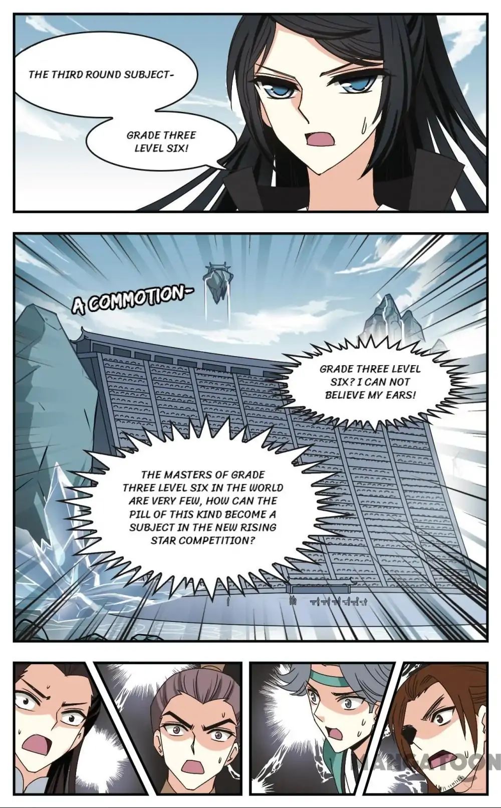 Feng Qi Cang Lan Chap 188